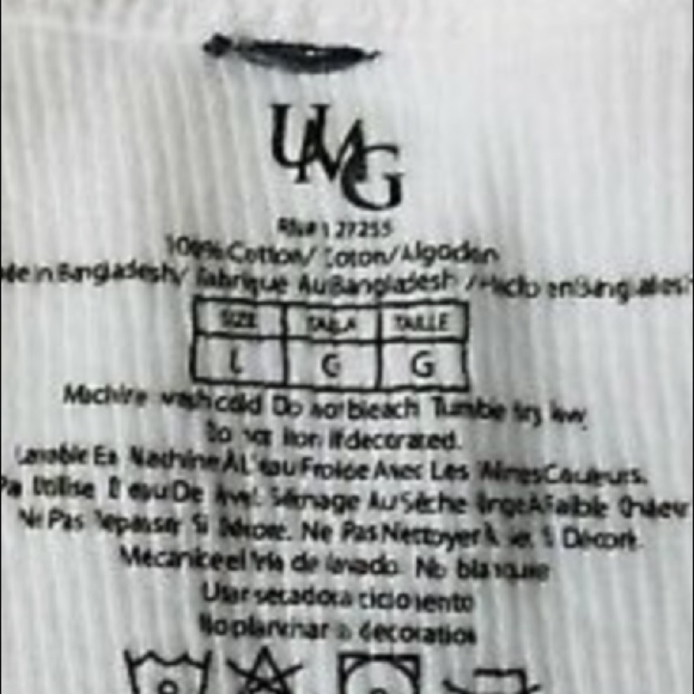UMG "Rhinestone" Bride Tank Top - Picture 4 of 5